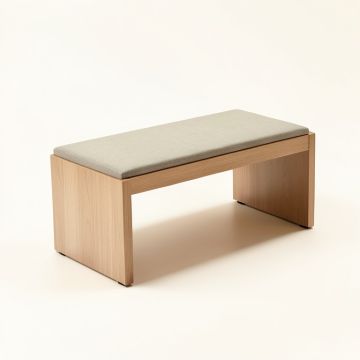 Shoe Storage Bench (synthetic illustration; no displayed measurements)