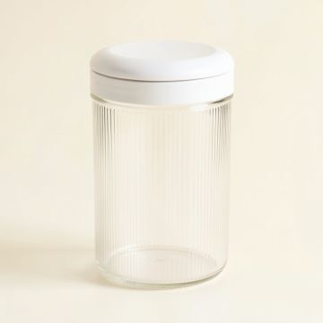 Flint Arc Storage Canister With Lid (synthetic illustration; no displayed measurements)