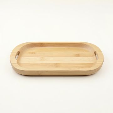 Brook Crest Serving Tray - Beige (synthetic illustration; no displayed measurements)