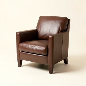 Ahlefeld Upholstered Parsons Chair (synthetic illustration; no displayed measurements)