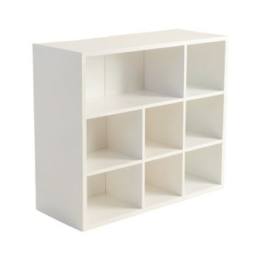 Olive Arc Desktop Shelving Unit