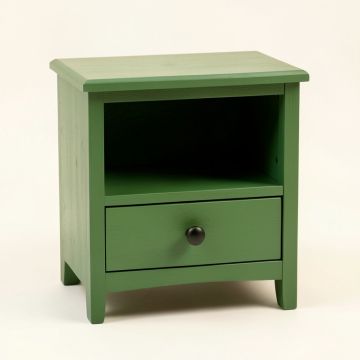River Bluff Nightstand - Green (synthetic illustration; no displayed measurements)