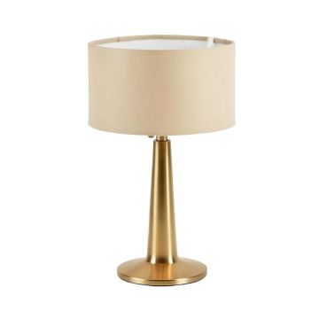 Chaz 29.5 '' Gold Table Lamp