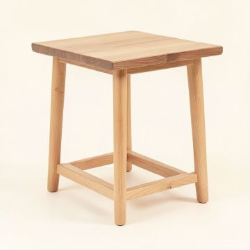 Aiza Wood End Table (synthetic illustration; no displayed measurements)