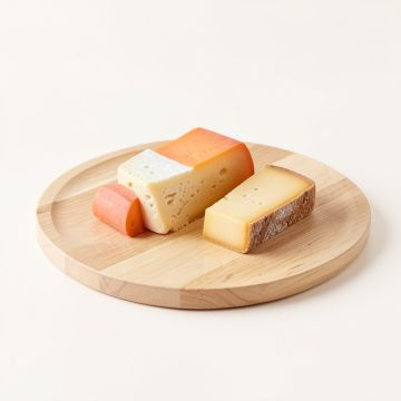 Melamine Cheese Board And Platter (synthetic illustration; no displayed measurements)