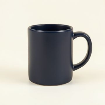 Holly Bluff Ceramic Mug - Navy (synthetic illustration; no displayed measurements)