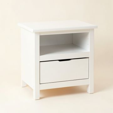 Fern Bridge Nightstand - White (synthetic illustration; no displayed measurements)
