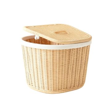 Field Bridge Laundry Hamper - White