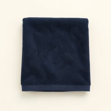Willow Bend Bath Towel - Navy (synthetic illustration; no displayed measurements)