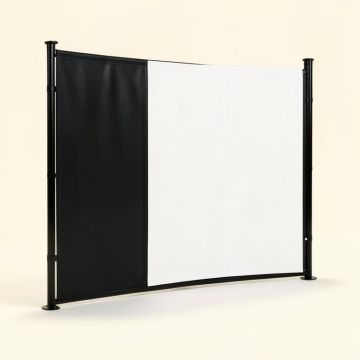 4 Ft. H X 2.5 Ft. W Chinese Vinyl Privacy Screen (synthetic illustration; no displayed measurements)