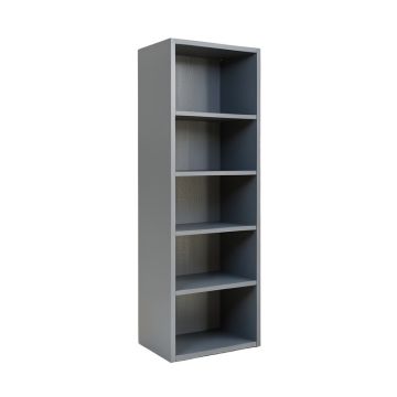 Cove Branch Narrow Cubby Tower - Gray