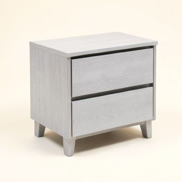 Tipps 2 - Drawer Nightstand In Light Gray (synthetic illustration; no displayed measurements)