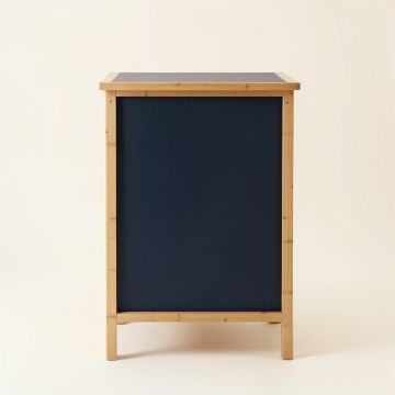 Maple Bend Freestanding Laundry Folding Counter - Navy (synthetic illustration; no displayed measurements)