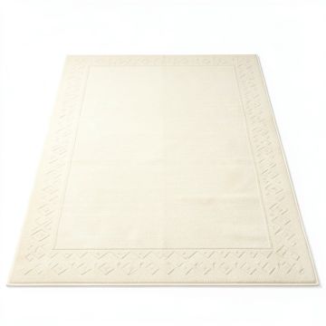 Cedar Bridge Rectangular Area Rug - Ivory (synthetic illustration; no displayed measurements)