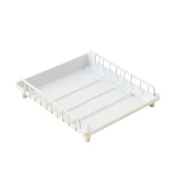Juniper Edge Empty Under-Desk Cable Tray - White