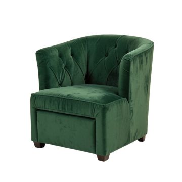 Mclennan Tufted Velvet Upholstered Side Chair