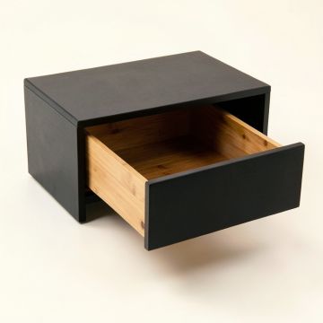 Aspen Dale Under-Desk Drawer Unit - Black (synthetic illustration; no displayed measurements)