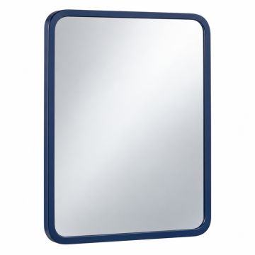 Field Crest Framed Wall Mirror - Navy