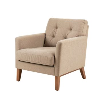 Peaslee 38 '' Wide Tufted Polyester Armchair