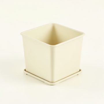 Slate Bridge Empty Planter - Ivory (synthetic illustration; no displayed measurements)
