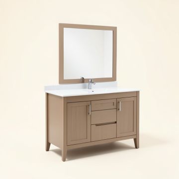 Marisol 48 '' Single Bathroom Vanity Set (synthetic illustration; no displayed measurements)