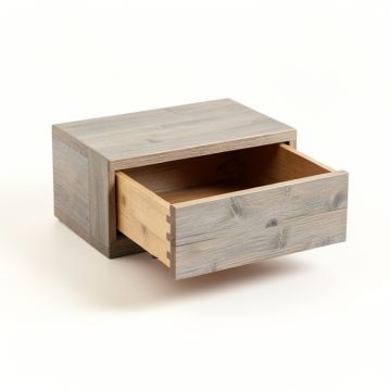 Holly Dell Under-Desk Drawer Unit - Gray (synthetic illustration; no displayed measurements)