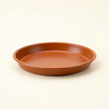 Lake Crossing Serving Tray - Terracotta (synthetic illustration; no displayed measurements)