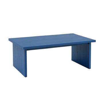 Maple Bend Desktop Monitor Riser - Blue