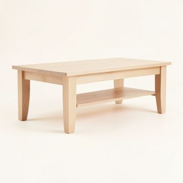 Reed Canyon Coffee Table - Beige (synthetic illustration; no displayed measurements)