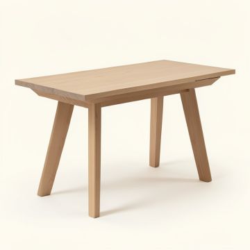 Adams Drop Leaf Dining Table (synthetic illustration; no displayed measurements)
