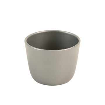 Stone Branch Empty Candle Holder - Gray