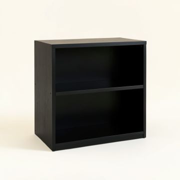 Laurel Canyon Desktop Shelving Unit - Black (synthetic illustration; no displayed measurements)