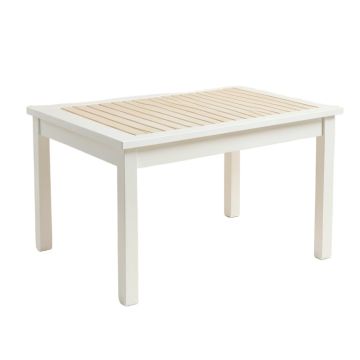 Wren Brook Patio Table - White
