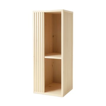 Elm Bluff Narrow Cubby Tower - Ivory