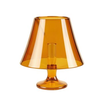 Glass Empire Lamp Shade ( Clip On )