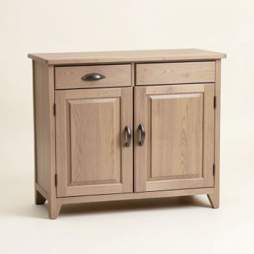 Grandover 2 Drawer 2 Door Accent Cabinet (synthetic illustration; no displayed measurements)