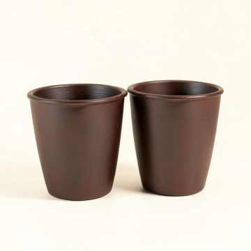 Thruxton 2 - Piece 100 % Iron Statue Planter Set (synthetic illustration; no displayed measurements)