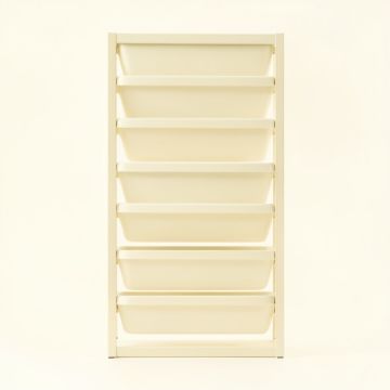 Juniper Crest Empty Vertical Garden Frame - Ivory (synthetic illustration; no displayed measurements)