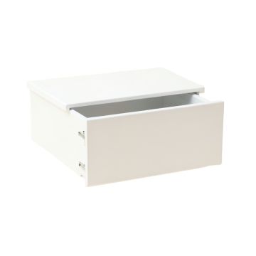 Shore Bend Under-Desk Drawer Unit - White