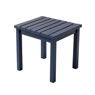 Brook Crossing Compact Balcony Table - Navy