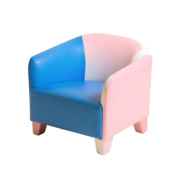 Jojo Kids Faux Leather Chair