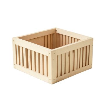 Summit Canyon Empty Furniture-Style Litter Enclosure - Beige