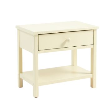 Spruce Bend Nightstand - Ivory