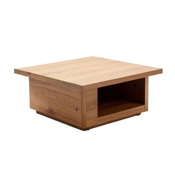 Sosie Solid Wood Coffee Table With Storage (synthetic illustration; no displayed measurements)