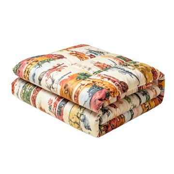 Bittany Sherpa Single Comforter