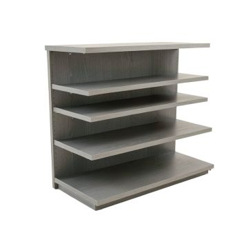 Meadow Falls Desktop Shelving Unit - Gray