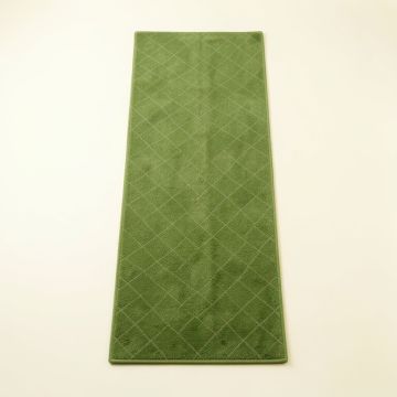 Harbor Bluff Narrow Runner Rug - Green (synthetic illustration; no displayed measurements)