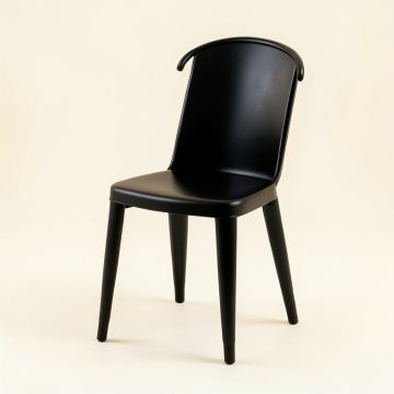 Dawn Dale Dining Chair - Black (synthetic illustration; no displayed measurements)