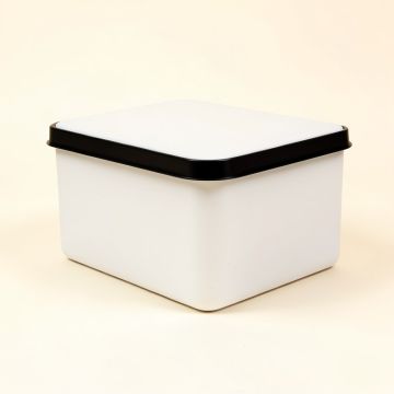 Hartsock Metal Bread Box (synthetic illustration; no displayed measurements)