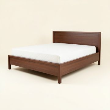 Kinzie Solid Wood Platform Bed (synthetic illustration; no displayed measurements)